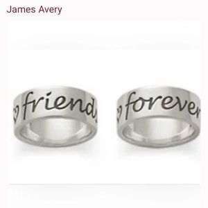 James Avery Forever Friends ring size 8.5